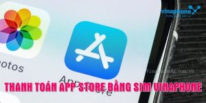 cach thanh toan App Store bang sim Vinaphone