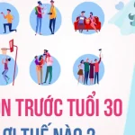 Một cặp đôi trẻ thảo luận về hôn nhân trong công viên.